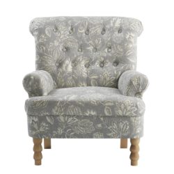 Heart of House - Darcy - Fabric Chair - Floral